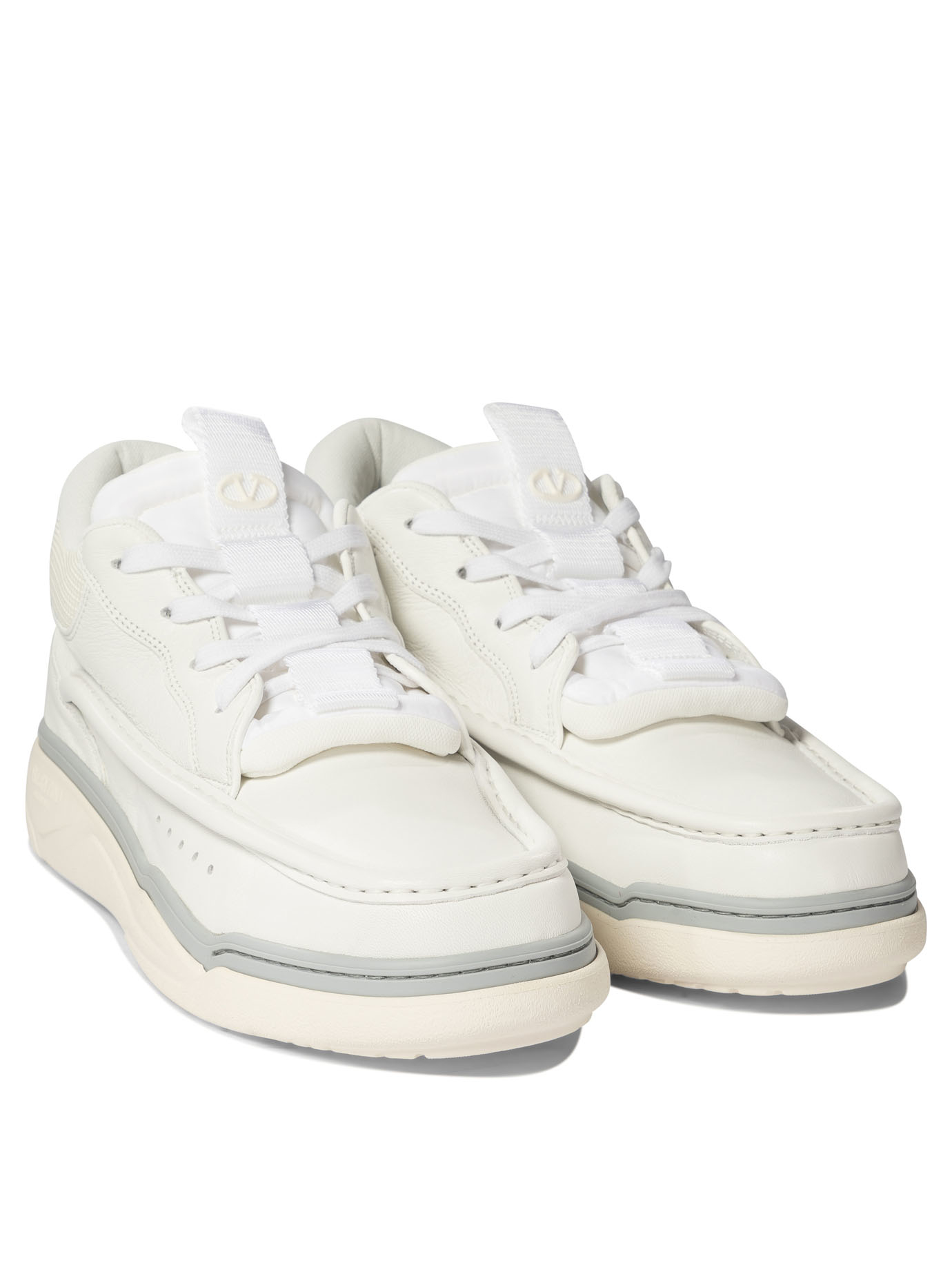 VALENTINO GARAVANI White Runboot sneakers